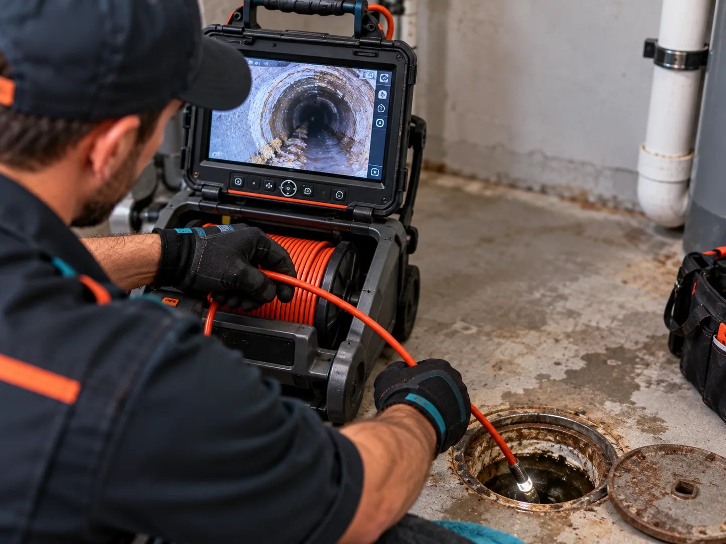 Clogged Drain Service company in Paris, KY