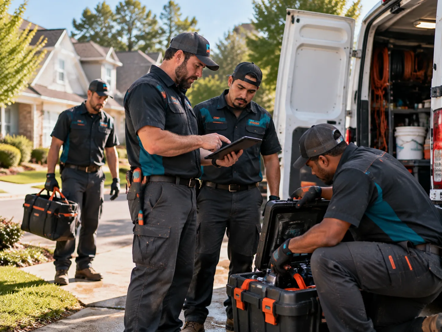 Clogged Drain Service in Paris, KY near me